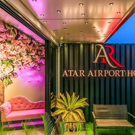 Atar Airport Hotel - Spa & Wellness Arnavutkoy Εξωτερικό φωτογραφία