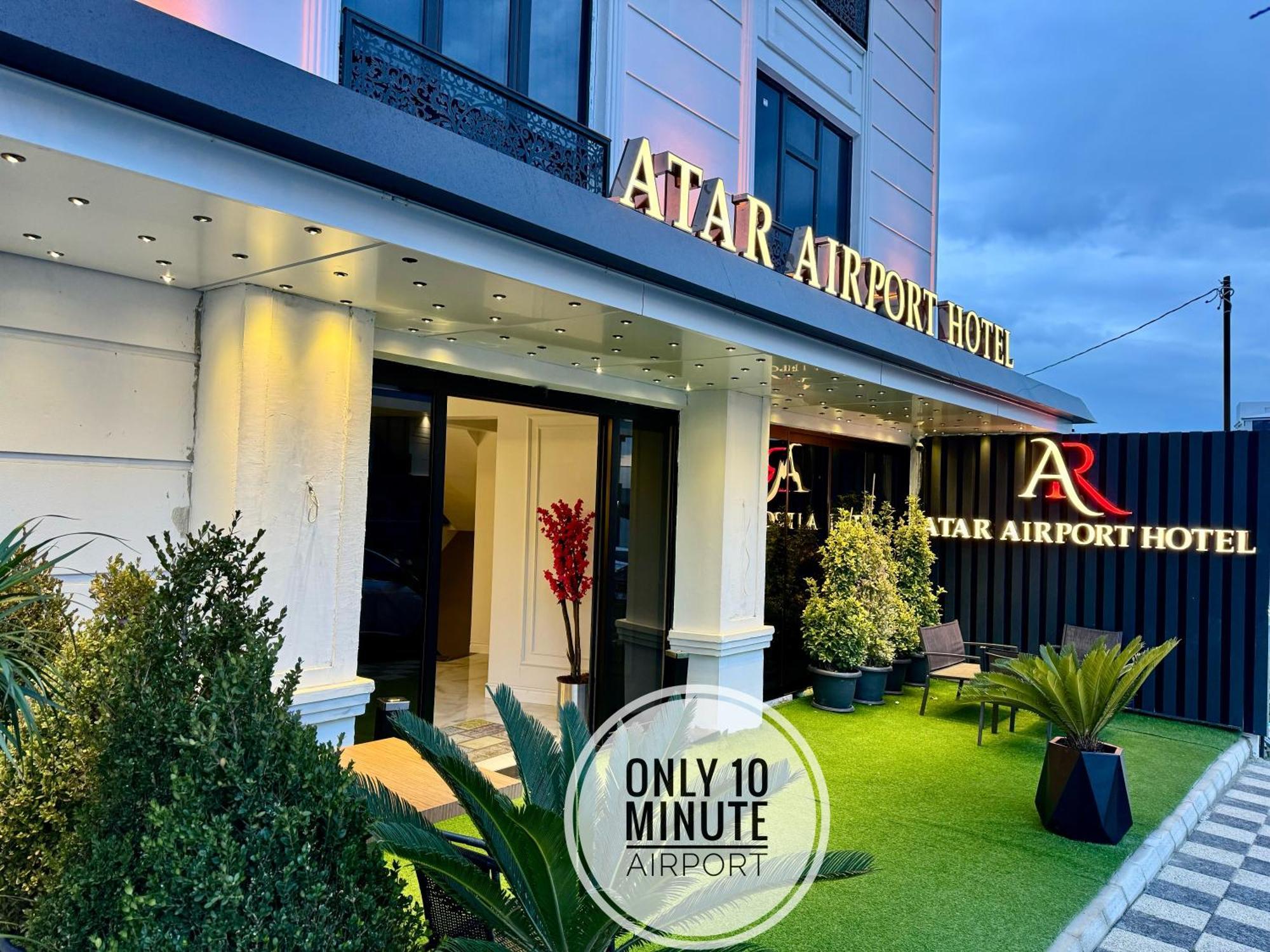 Atar Airport Hotel - Spa & Wellness Arnavutkoy Εξωτερικό φωτογραφία