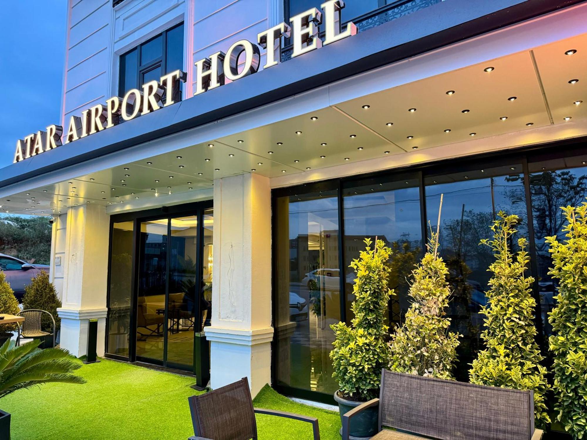 Atar Airport Hotel - Spa & Wellness Arnavutkoy Εξωτερικό φωτογραφία