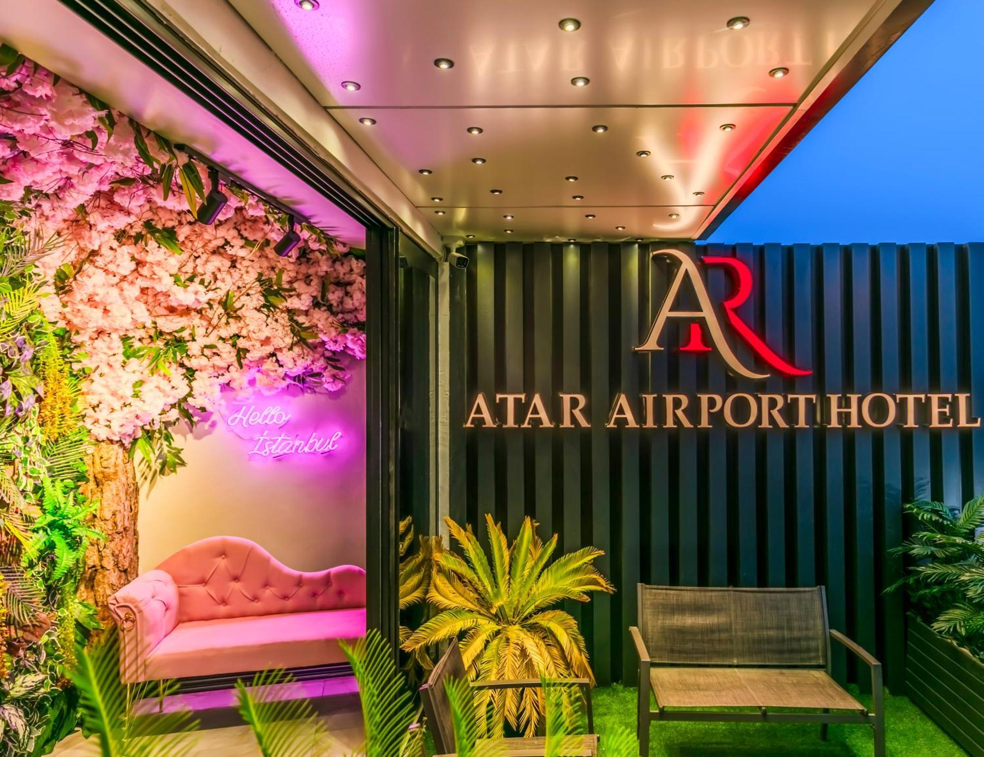 Atar Airport Hotel - Spa & Wellness Arnavutkoy Εξωτερικό φωτογραφία