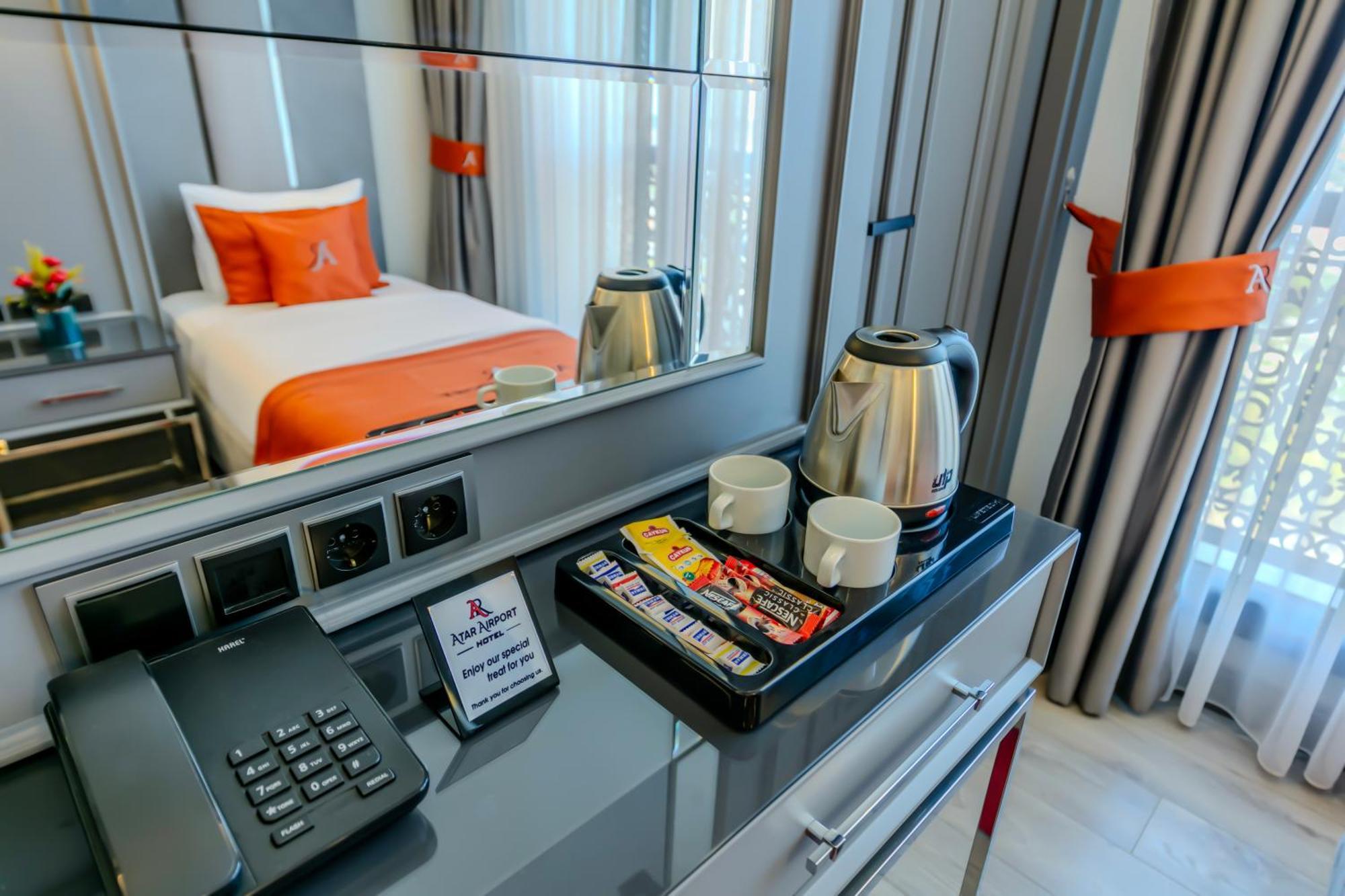 Atar Airport Hotel - Spa & Wellness Arnavutkoy Εξωτερικό φωτογραφία