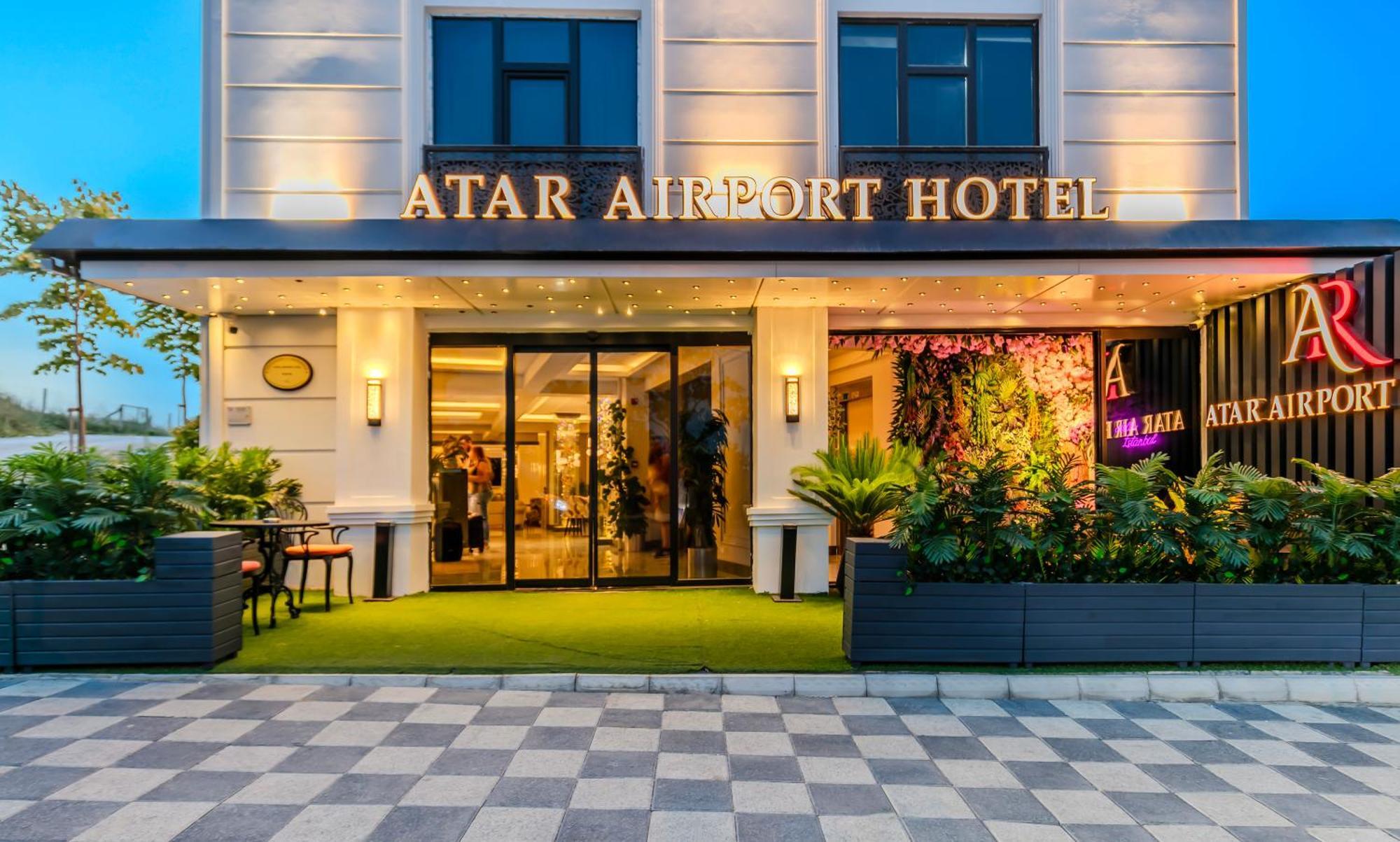 Atar Airport Hotel - Spa & Wellness Arnavutkoy Εξωτερικό φωτογραφία
