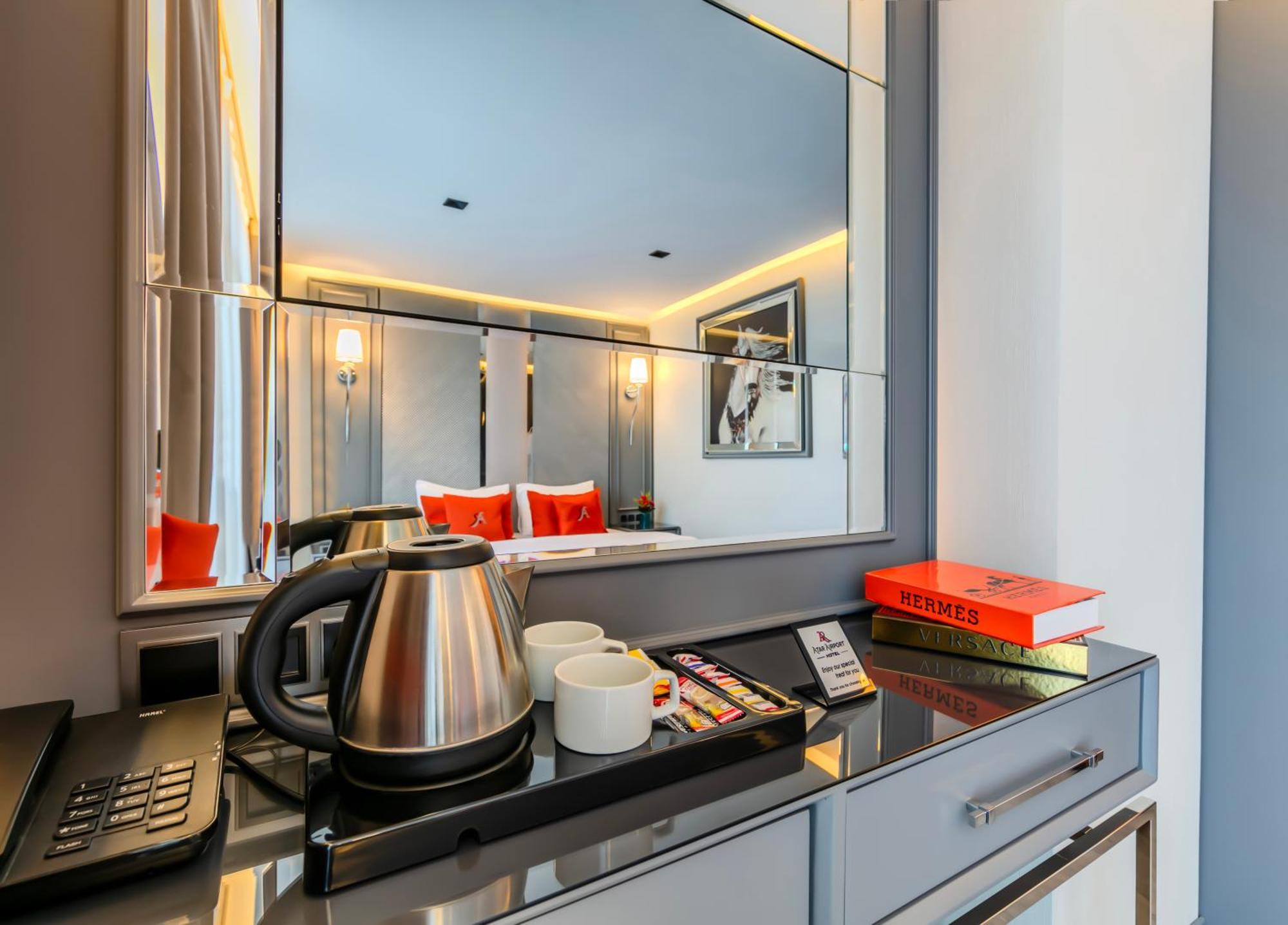 Atar Airport Hotel - Spa & Wellness Arnavutkoy Εξωτερικό φωτογραφία
