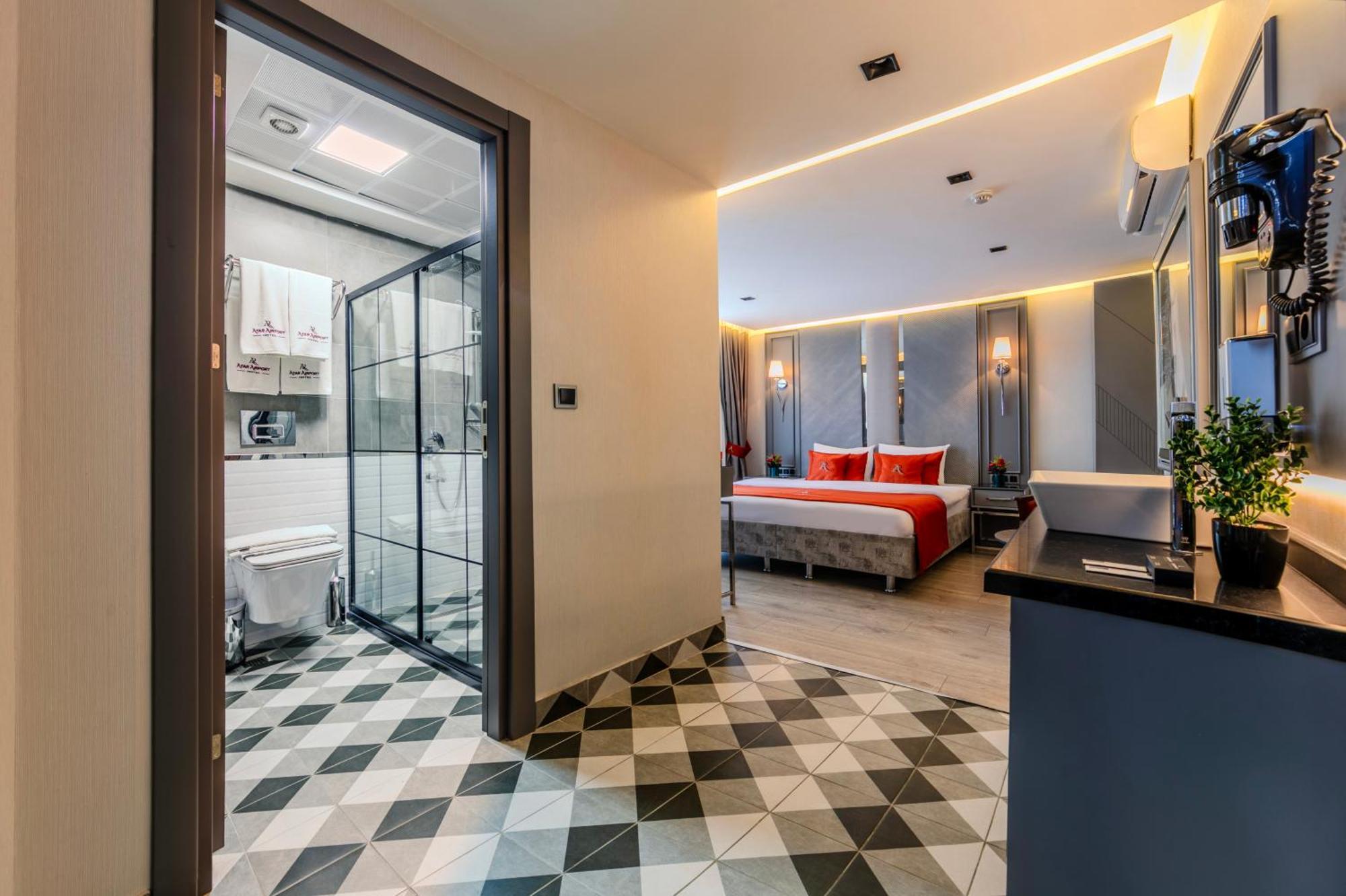 Atar Airport Hotel - Spa & Wellness Arnavutkoy Εξωτερικό φωτογραφία