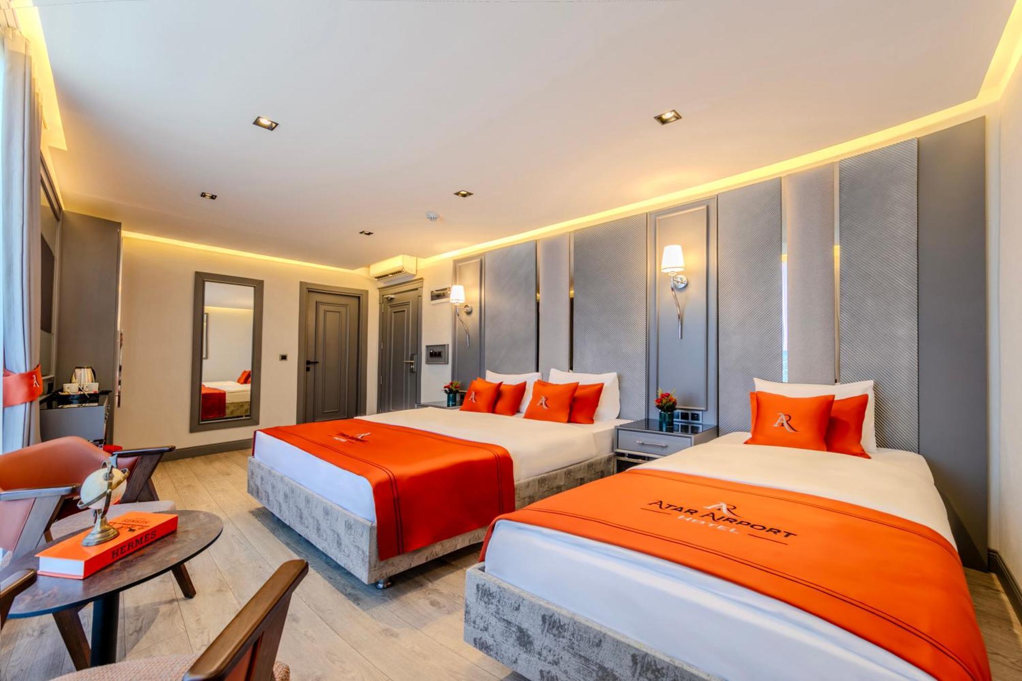 Atar Airport Hotel - Spa & Wellness Arnavutkoy Εξωτερικό φωτογραφία