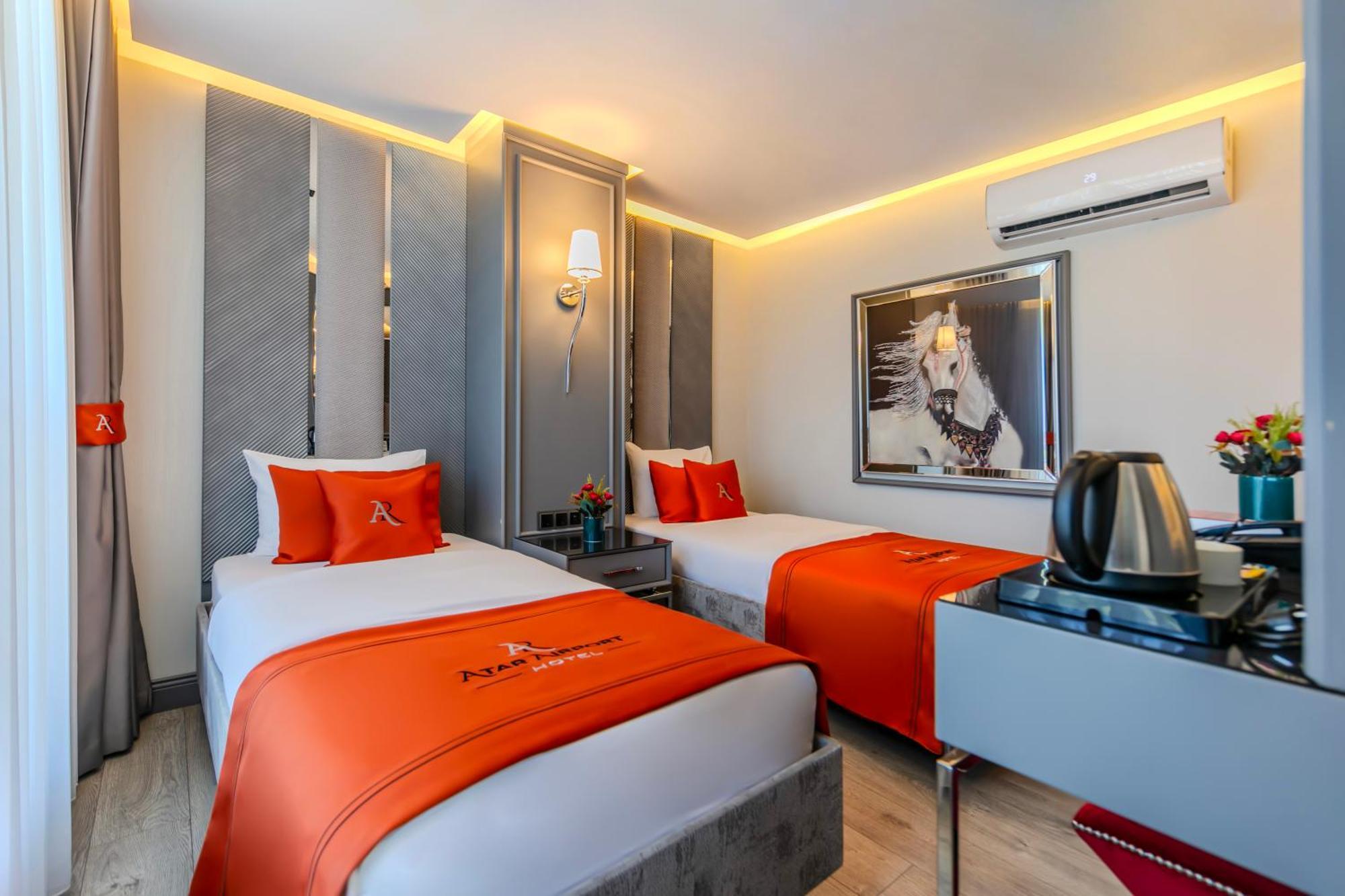 Atar Airport Hotel - Spa & Wellness Arnavutkoy Εξωτερικό φωτογραφία