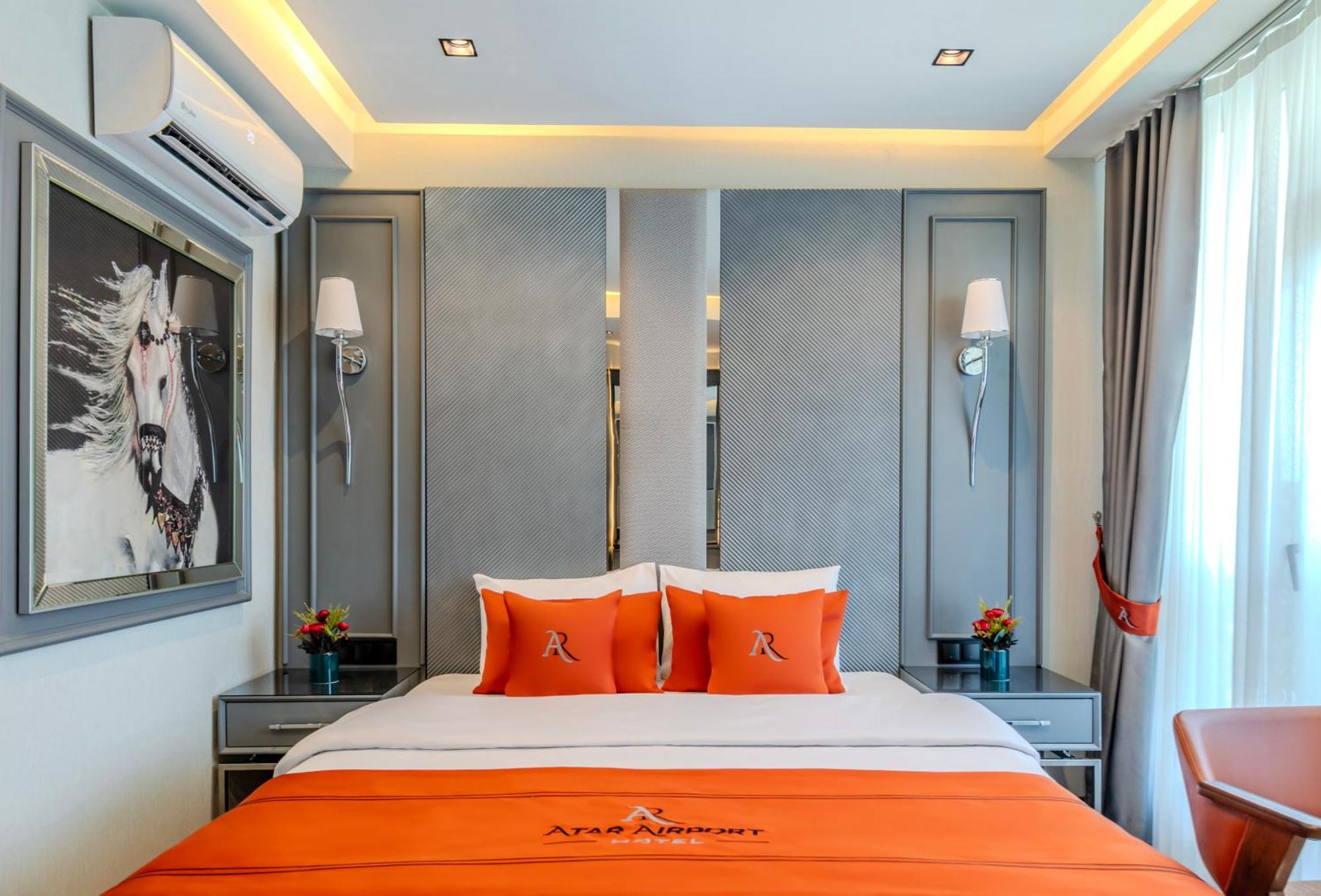 Atar Airport Hotel - Spa & Wellness Arnavutkoy Εξωτερικό φωτογραφία