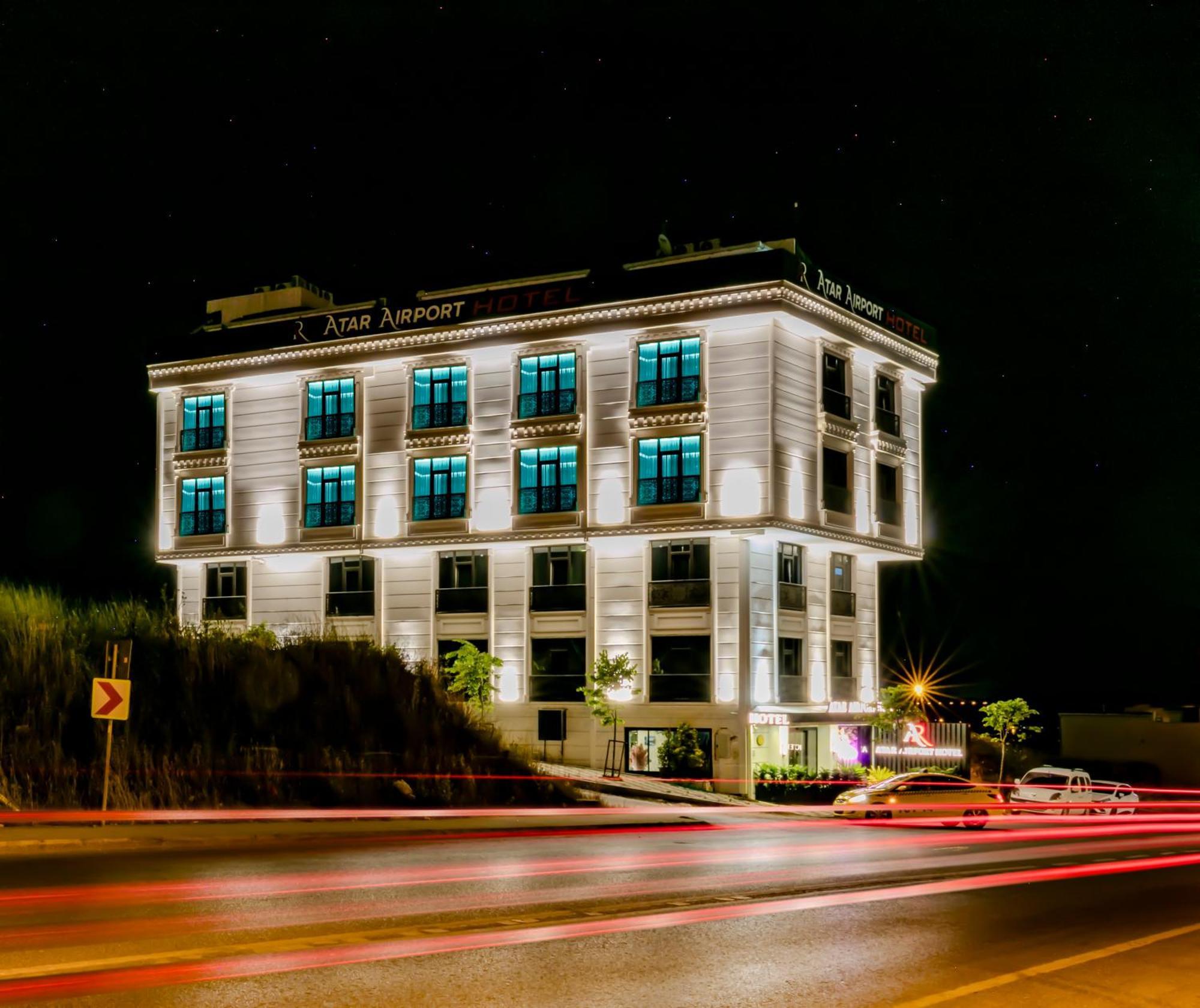 Atar Airport Hotel - Spa & Wellness Arnavutkoy Εξωτερικό φωτογραφία