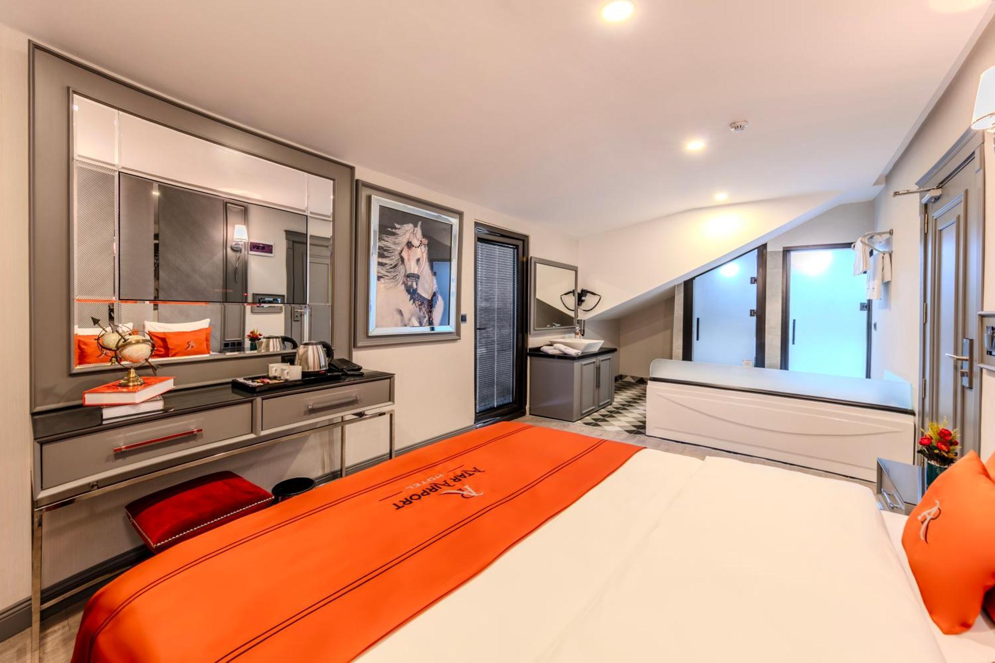 Atar Airport Hotel - Spa & Wellness Arnavutkoy Εξωτερικό φωτογραφία