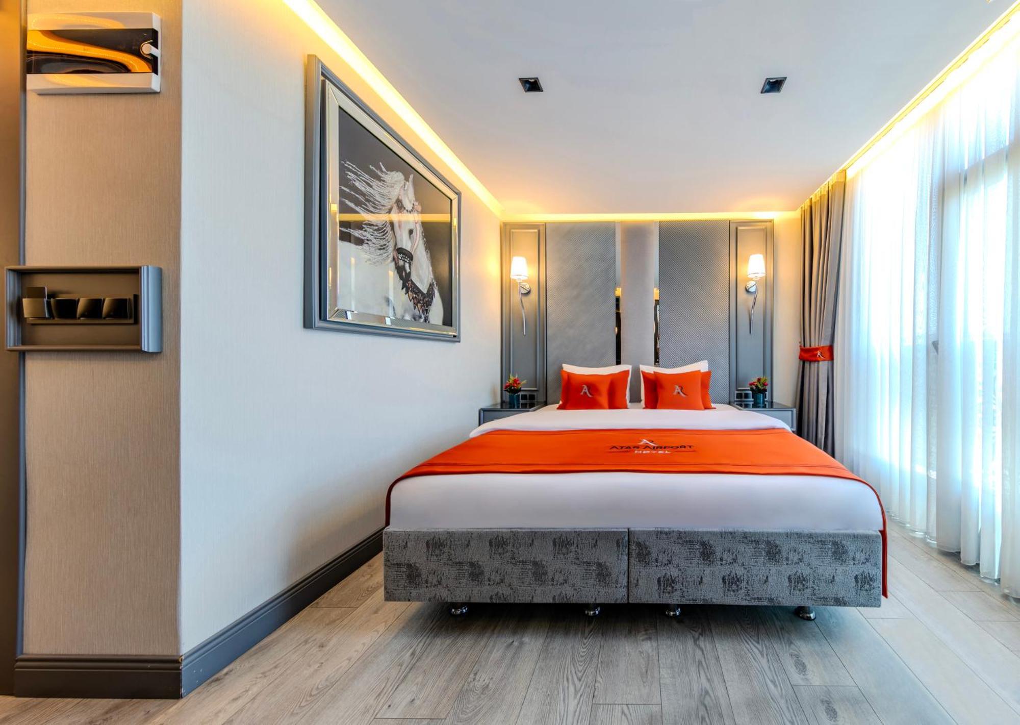 Atar Airport Hotel - Spa & Wellness Arnavutkoy Εξωτερικό φωτογραφία