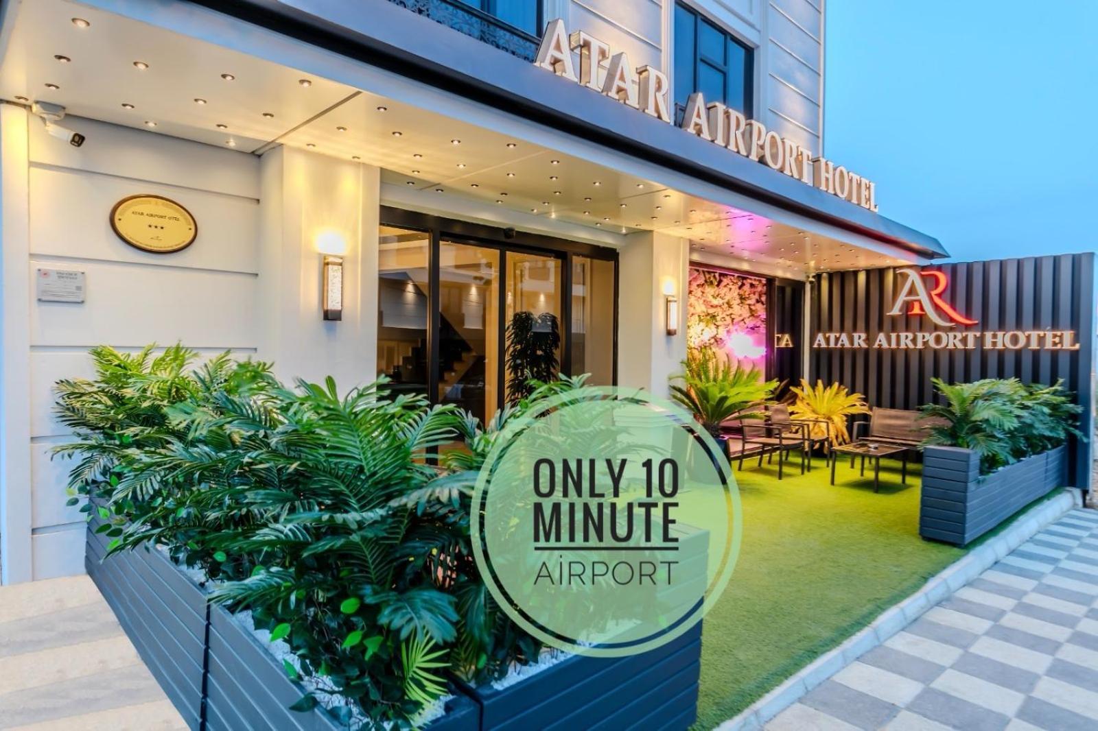 Atar Airport Hotel - Spa & Wellness Arnavutkoy Εξωτερικό φωτογραφία