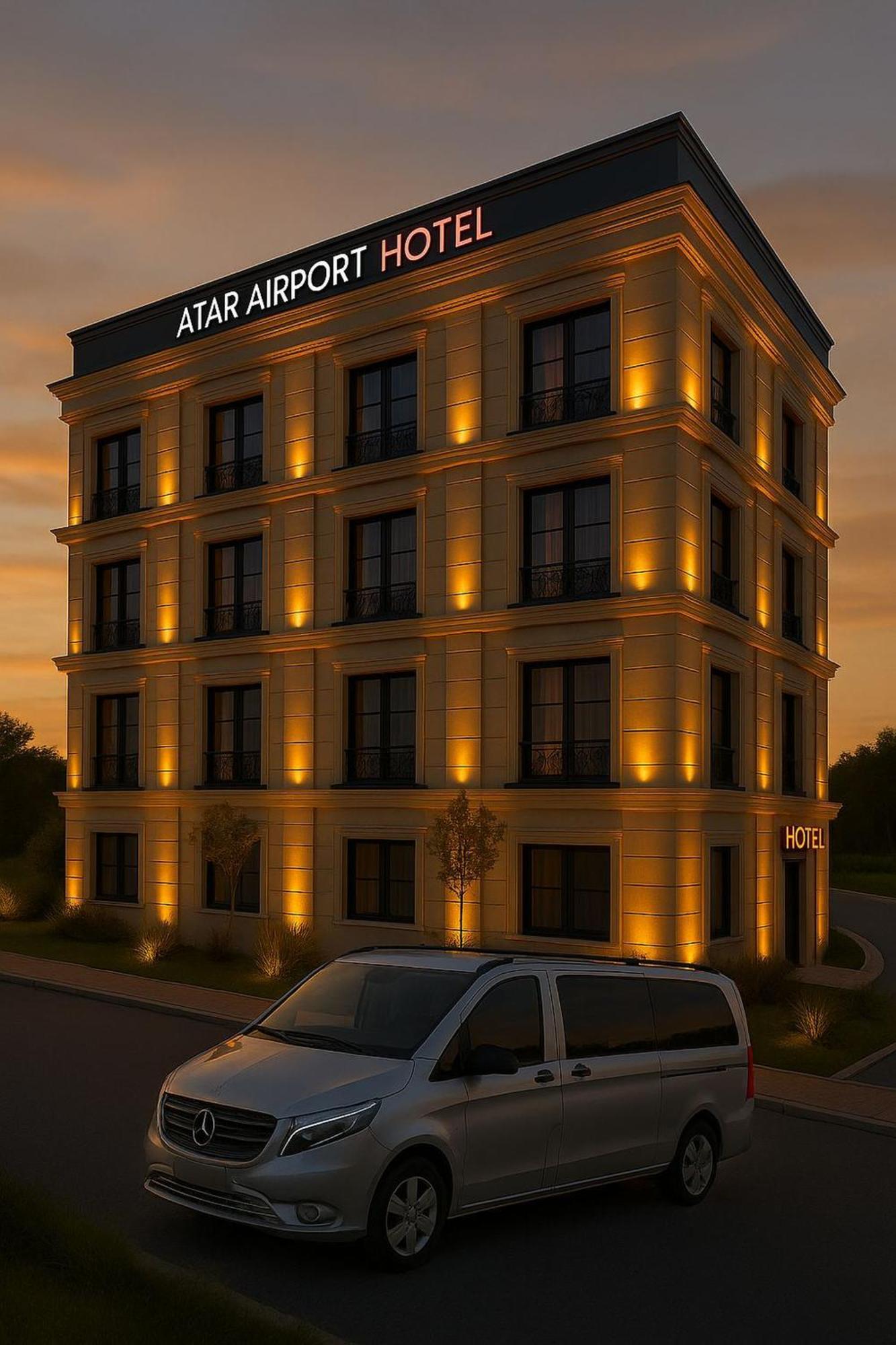 Atar Airport Hotel - Spa & Wellness Arnavutkoy Εξωτερικό φωτογραφία